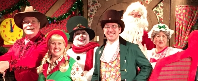 Swift Creek Mill Theatre presents DRIFTY'S HOLIDAY FOLLIES