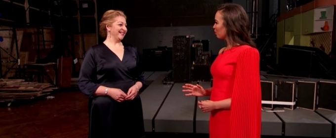 VIDEO: Christine Goerke and Pretty Yende on Singing Brünnhilde at the Met Video