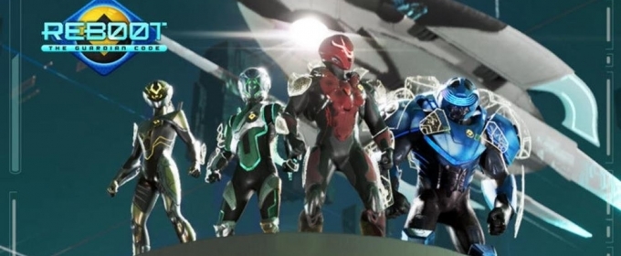 Reboot The Guardian Code Season 2 Download REBOOT: THE GUARDIAN CODE Now Streaming On Netflix