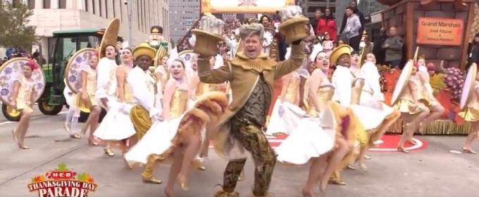 VIDEO: Watch TUTS' BEAUTY AND THE BEAST Perform In Houston's Thanksgiving Day Parade Video
