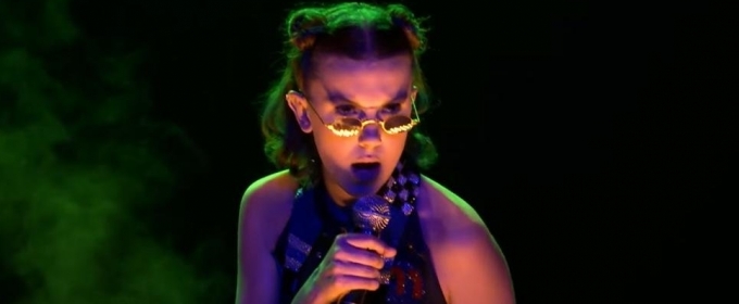 STRANGER THINGS in the Wings: Stars of the Hit Netflix Series Sing on Broadway and… Video
