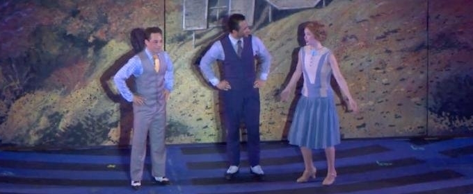 VIDEO: Corbin Bleu And Company Perform 'Good Morning' From SINGIN' IN THE RAIN at… Video