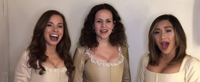 VIDEO: Mandy Gonzalez Shares a Broadway Soundbite Featuring Her 'Sisters' Video