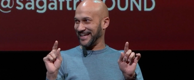 Backstage with Richard Ridge: Keegan-Michael Key Talks Sketch Comedy, Shakespeare… Video