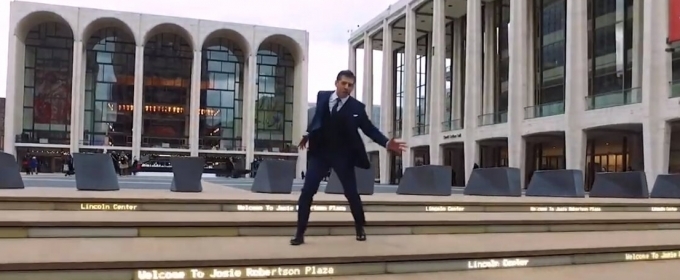 VIDEO: Tony Yazbeck Dances His Way To His Lincoln Center American Songbook Concert Video