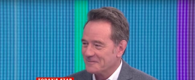 VIDEO: Bryan Cranston Visits TODAY to Talk Returning to Broadway in NETWORK Video