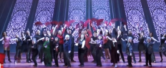 VIDEO: HAMILTON, THE LION KING, And More Take the Stage at BC/EFA Red Bucket Follies! Video