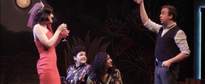 VIDEO: First Look at SIGNIFICANT OTHER at Geffen Playhouse Video