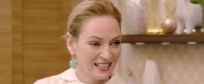 VIDEO: Uma Thurman Talks Broadway Debut in THE PARISIAN WOMAN on 'LIVE' Video