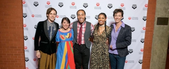 Photo Flash: Reeve Carney, Rachel Chavkin and More Celebrate HADESTOWN Opening a Photos