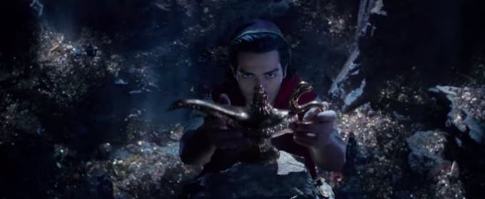 VIDEO: Its a Whole New World in the Latest ALADDIN Trailer Video