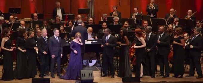 VIDEO: Watch Patti LuPone Sing 'Blow, Gabriel, Blow' at the NY Philharmonic 2019 Gala Video