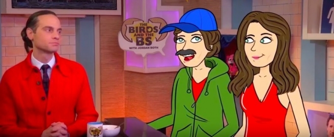 VIDEO: Laura Benanti Stops by Jordan Roth's THE BIRDS AND THE BS to Talk #MeToo Video