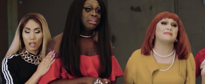 VIDEO: RuPaul's Drag Race Queens Recap Season 1 of TNT's CLAWS Video
