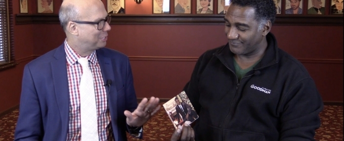Backstage with Richard Ridge: Norm Lewis Talks Keeping It Nutcraker Cool This… Video