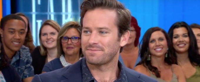 VIDEO: On This Day, August 28- Happy Birthday, Armie Hammer! Video