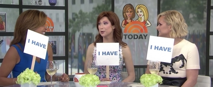 VIDEO: Ellie Kemper and Jane Krakowski Plays 'Never Have I Ever' With Hoda Kotb Video