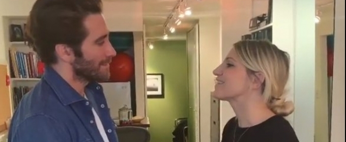 Video: Annaleigh Ashford and Jake Gyllenhaal Reunite For A Sondheim Duet! Video