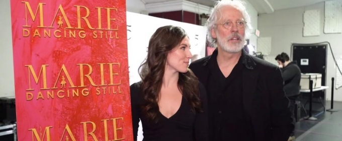 VIDEO: Tiler Peck and Terrence Mann on MARIE at The 5th Avenue Theatre Video