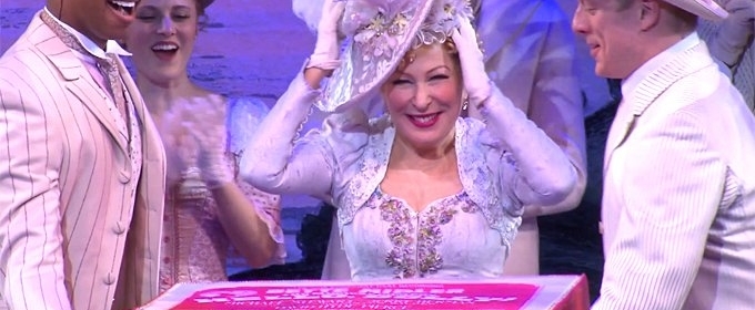 TV: Bette Midler Responds with Elegance to Her Onstage Birthday Surprise Video