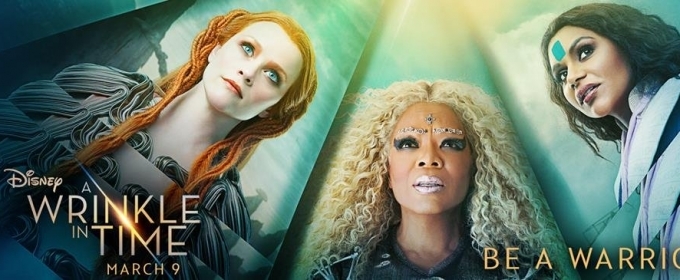 New Motion Posters & TV Spot for Disney's A WRINKLE IN TIME Video