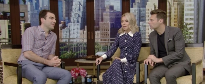 VIDEO: Zachary Quinto Talks History of BOYS IN THE BAND, Calls It 'Gay Summer Camp'… Video