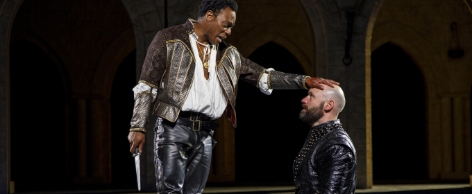 TV: Watch Highlights of Chukwudi Iwuji, Corey Stoll & More in OTHELLO at Shakespeare… Video