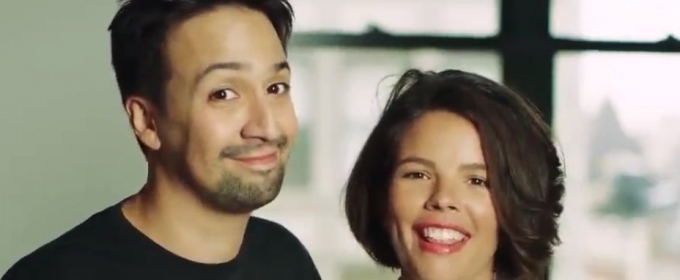 VIDEO: Blooper Alert! Outtakes from Lin-Manuel Miranda and Vanessa Nadal's Prizeo… Video