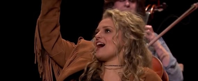 Video Ali Stroker Performs I Cain T Say No From Oklahoma On The Tonight Show Starring Jimmy