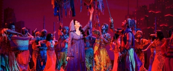 Video: Get to Know Arielle Jacobs Before She Goes Beyond the Palace Walls in ALADDIN Video