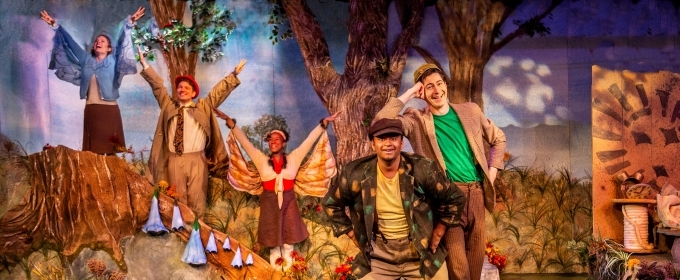 Photo Flash: First Look at Synchronicity Theatre's A YEAR WITH FROG AND TOAD Photos