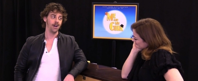 TV: Christian Borle, Laura Michelle Kelly, and More Gear Up for ME AND MY GIRL at… Video