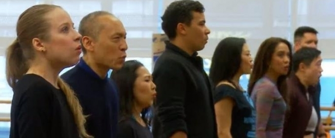 Video: Go Inside Rehearsals of David Henry Hwang & Jeanine Tesori's SOFT POWER! Video