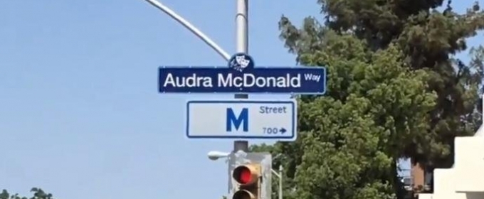 The Neon Lights Are Bright on Audra McDonald Way! Broadway Star Honored by the City… Video