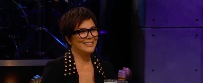 VIDEO: Watch Kris Jenner Eat Disgusting Food to Avoid Personal Questions on THE LATE… Video