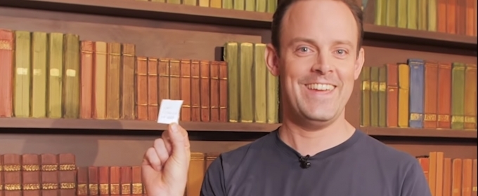 VIDEO: Welcome to His Home! Harry Hadden-Paton Tours Henry Higgins' House at MY FAIR… Video