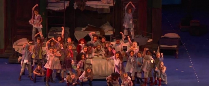 VIDEO: Get A First Look At ANNIE At The Muny Video