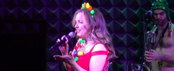 VIDEO: Ring in the Holiday Season With The Skivvies' I TOUCH MY ELF, Featuring Alice… Video