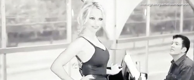 VIDEO: Pamela Anderson Wants to Be the Name on Everybody's Lips with Her Rendition… Video