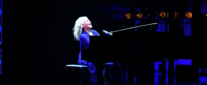 VIDEO: Carole King Surprises Audience at BEAUTIFUL and Performs as Herself Video