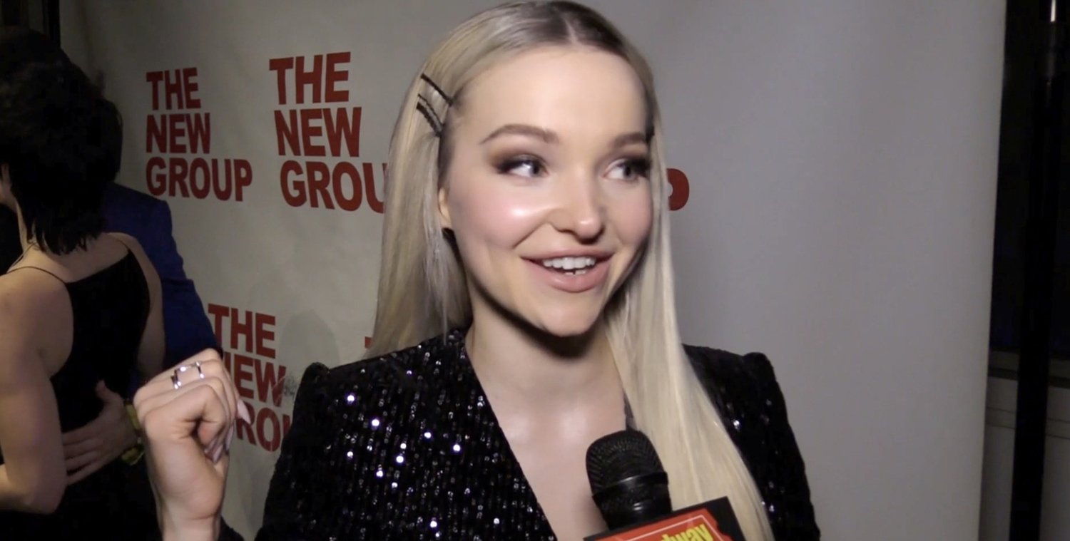 BWW TV Dove Cameron & Company Celebrate a Totally Awesome Opening of