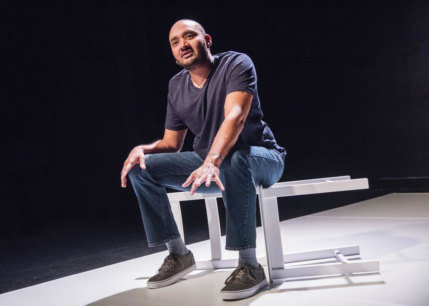 Review: DRAW THE CIRCLE at Mosaic Theater is Essential Viewing Image