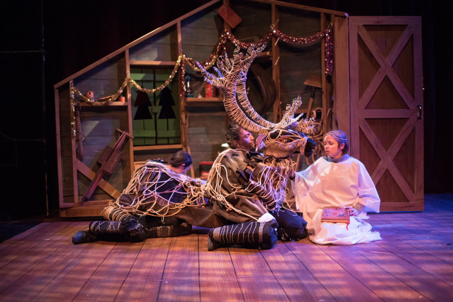 Review: Fanciful PRANCER at Lyric Arts Warms Hearts Through Magical Belief 