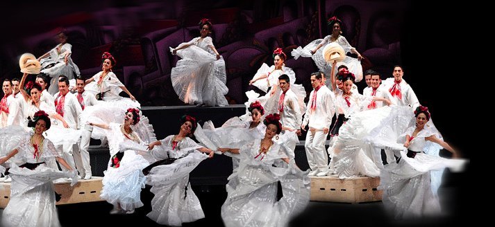 FOLKLORIC BALLET OF MEXICO Playing at Palace Of Fine Arts 4/28 - 5/26  Image