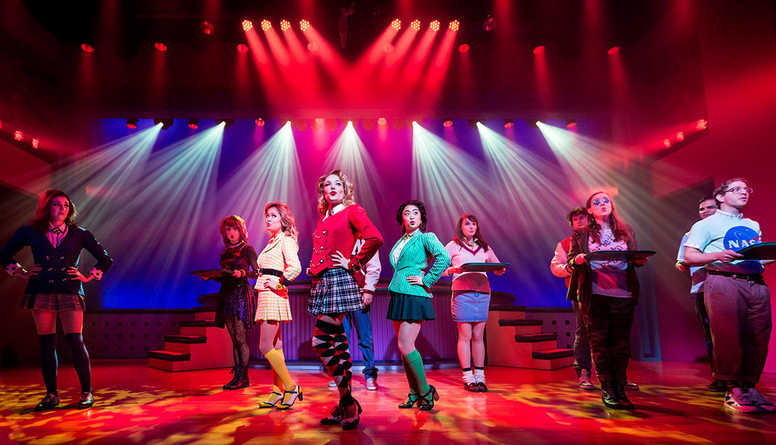 HEATHERS - THE MUSICAL is Coming to Orpheum Theater Center Image