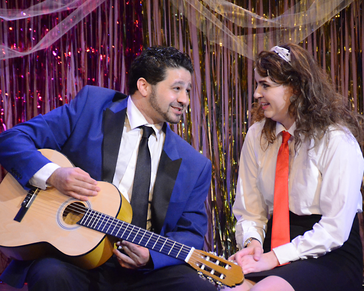 Review: THE WEDDING SINGER at Palm Canyon Theatre Image