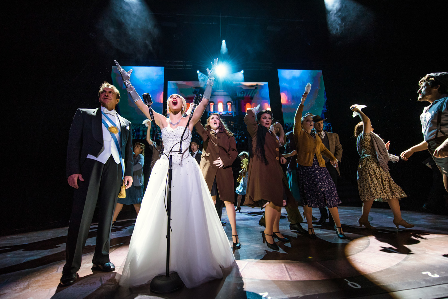 Review: EVITA is Rich in the Heart of her People at BJCC CONCERT HALL 