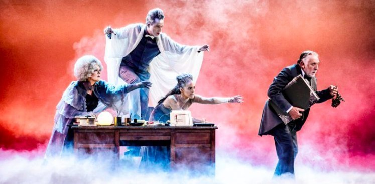 A CHRISTMAS CAROL Comes To National Theatre Of Greece Through 1/27  Image