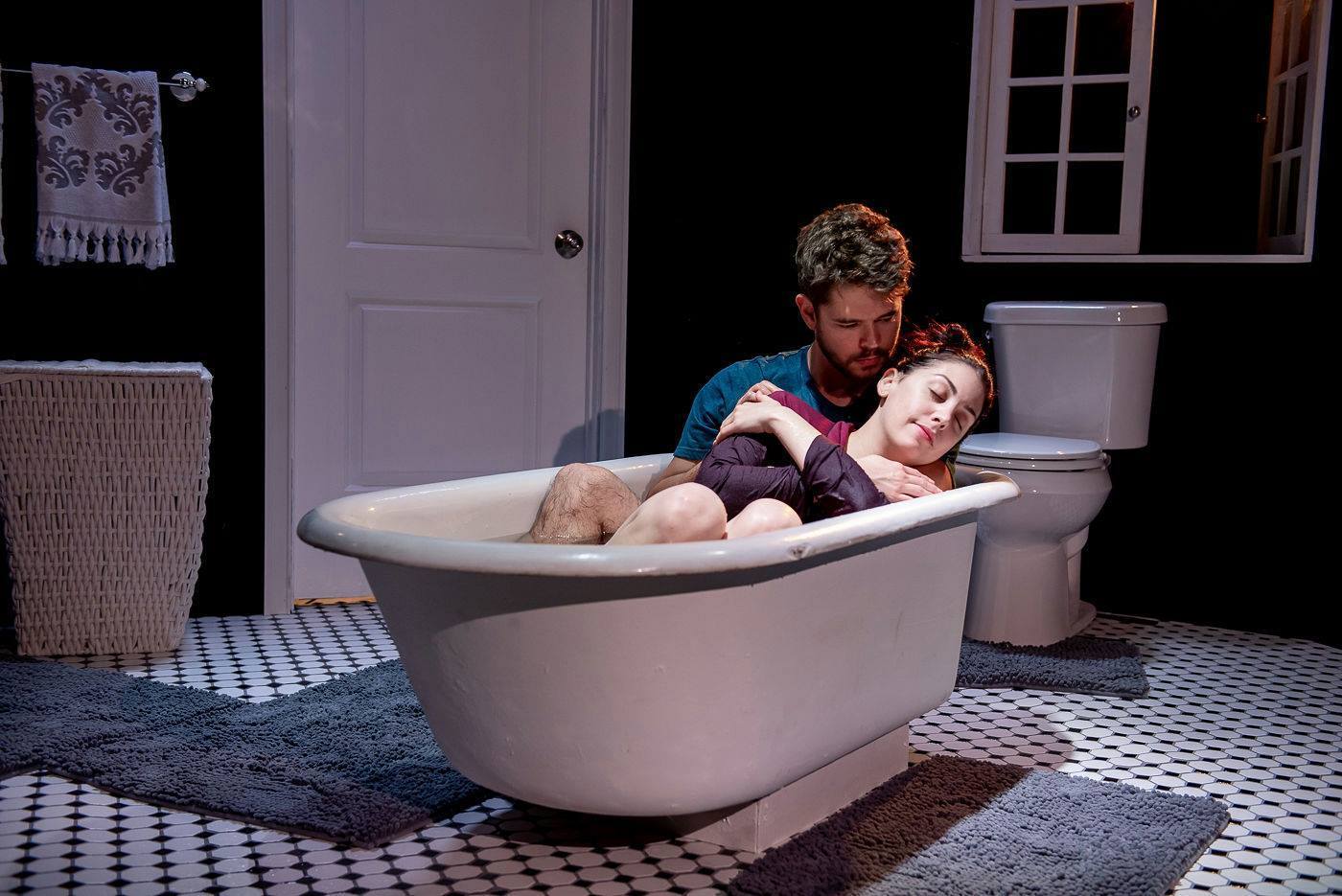 Review: HARLOWE at FAU Theatre Lab Image
