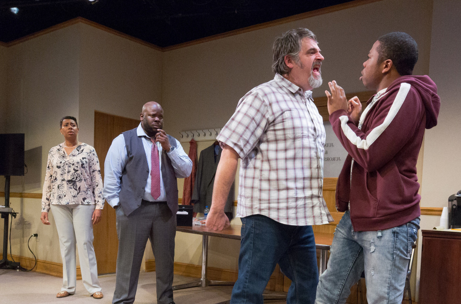 Review: 74 SECONDS... TO JUDGEMENT at Arden Theatre Co. Image